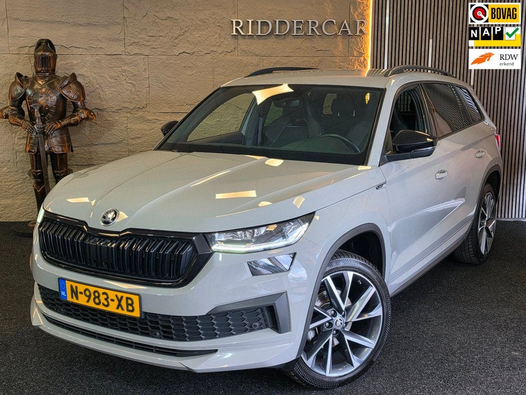 Skoda Kodiaq 1.5 TSI Sportline Business|GARANTIE|TREKHAAK|AC