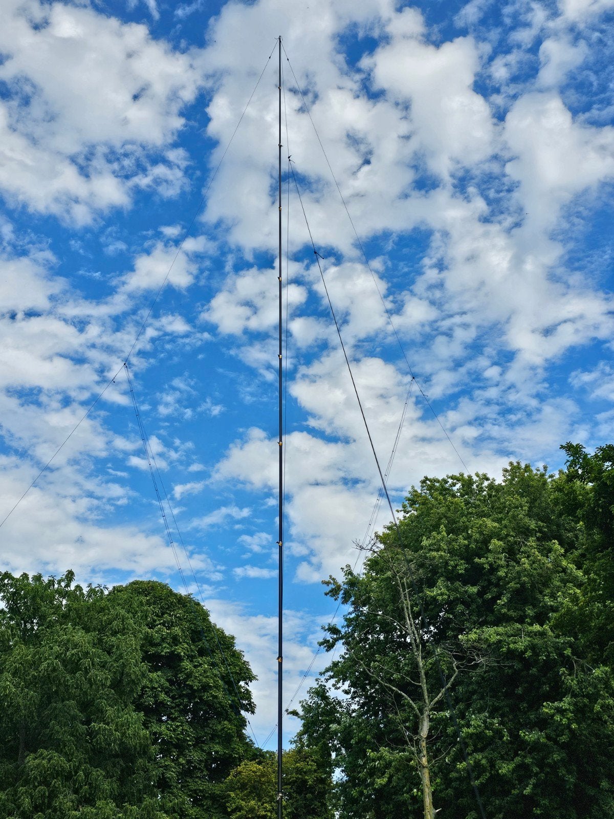 Antenne Mast POTA Portable Mobile Base, Ophalen of Verzenden, Antenne