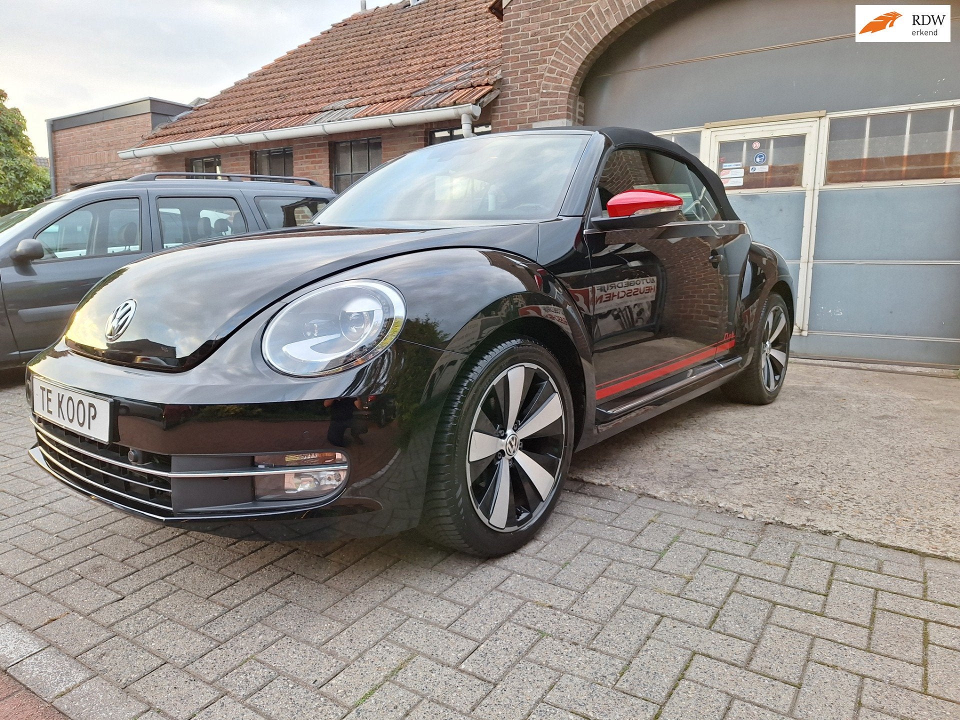 Volkswagen Beetle Cabriolet 1.2 TSI Design CLUB edition, Voorwielaandrijving, Stof, Gebruikt, 4 cilinders