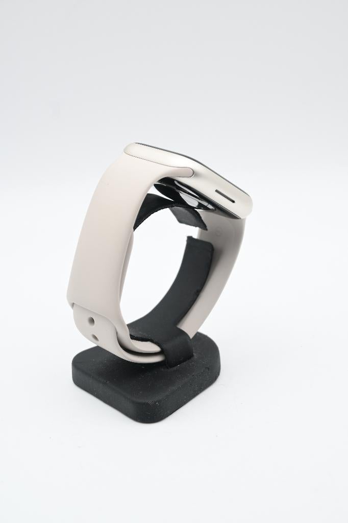Apple Watch 8 45mm GPS 89% Batterij A-grade, Gebruikt, Zwart, -, Ophalen of Verzenden
