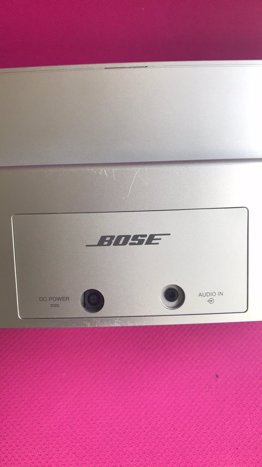 bose, Ophalen, Gebruikt