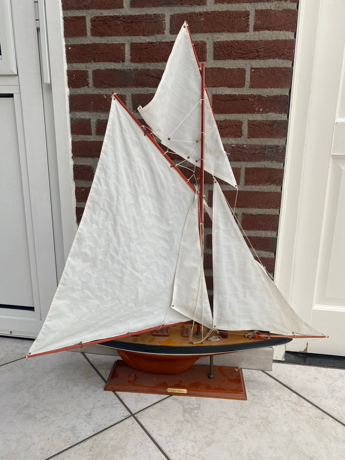 Modelbouw zeilschip, Ophalen of Verzenden, Zo goed als nieuw