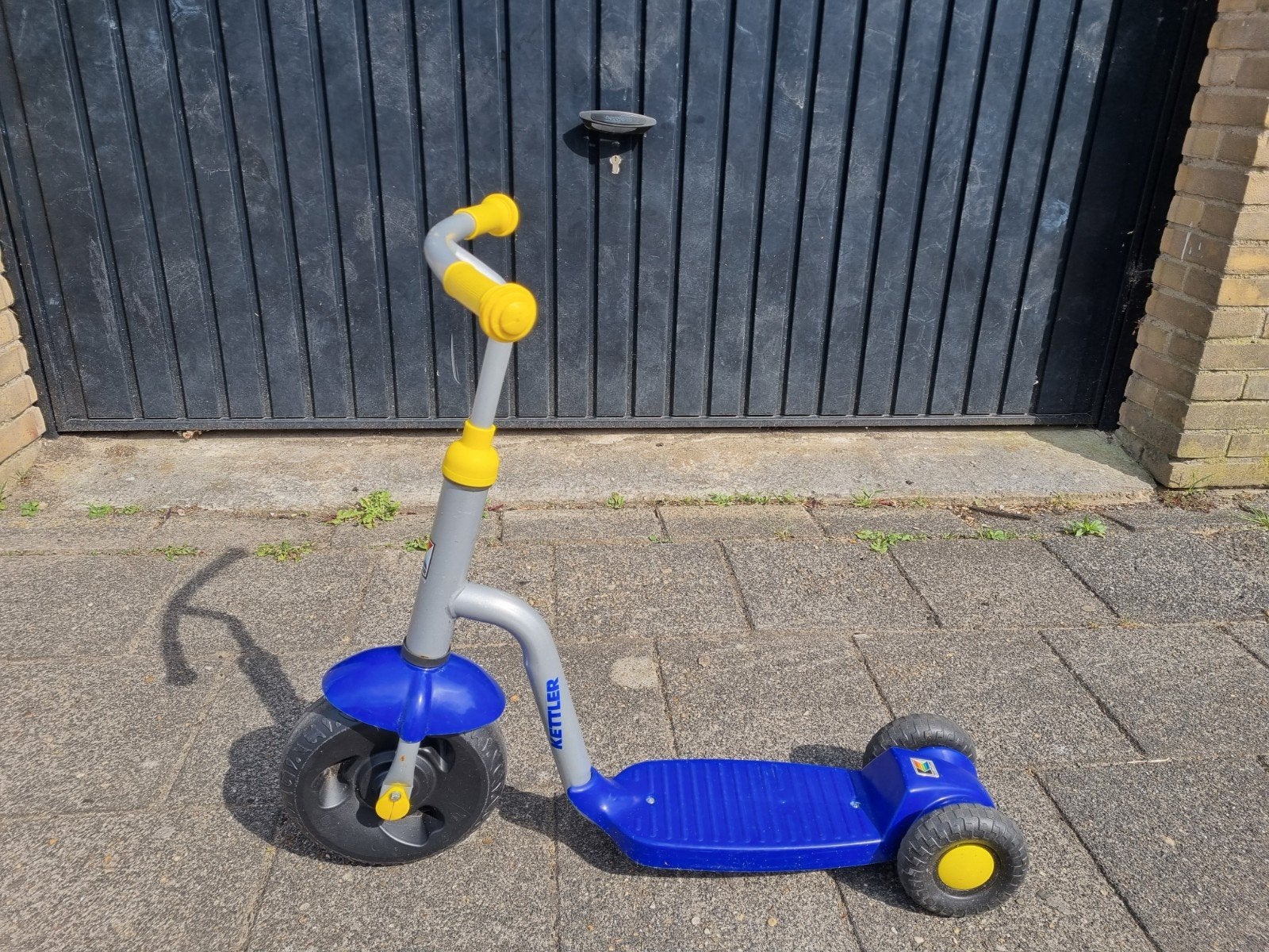 Kettler step voor kinderen tot 7 jaar - prima staat, Fietsen en Brommers, Steps, Ophalen of Verzenden, Gebruikt, Gewone step, Kettler