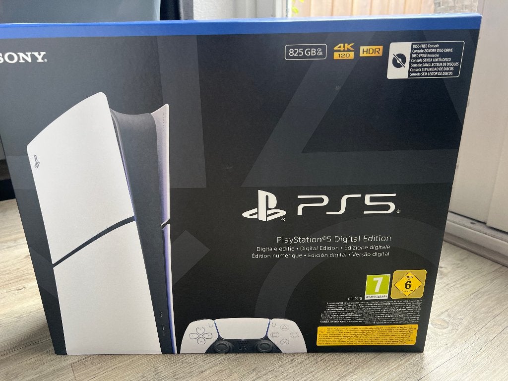 Sony playstation 5 Digital Edition Nieuw in seal, Overige genres, 1 speler, Nieuw, Ophalen of Verzenden