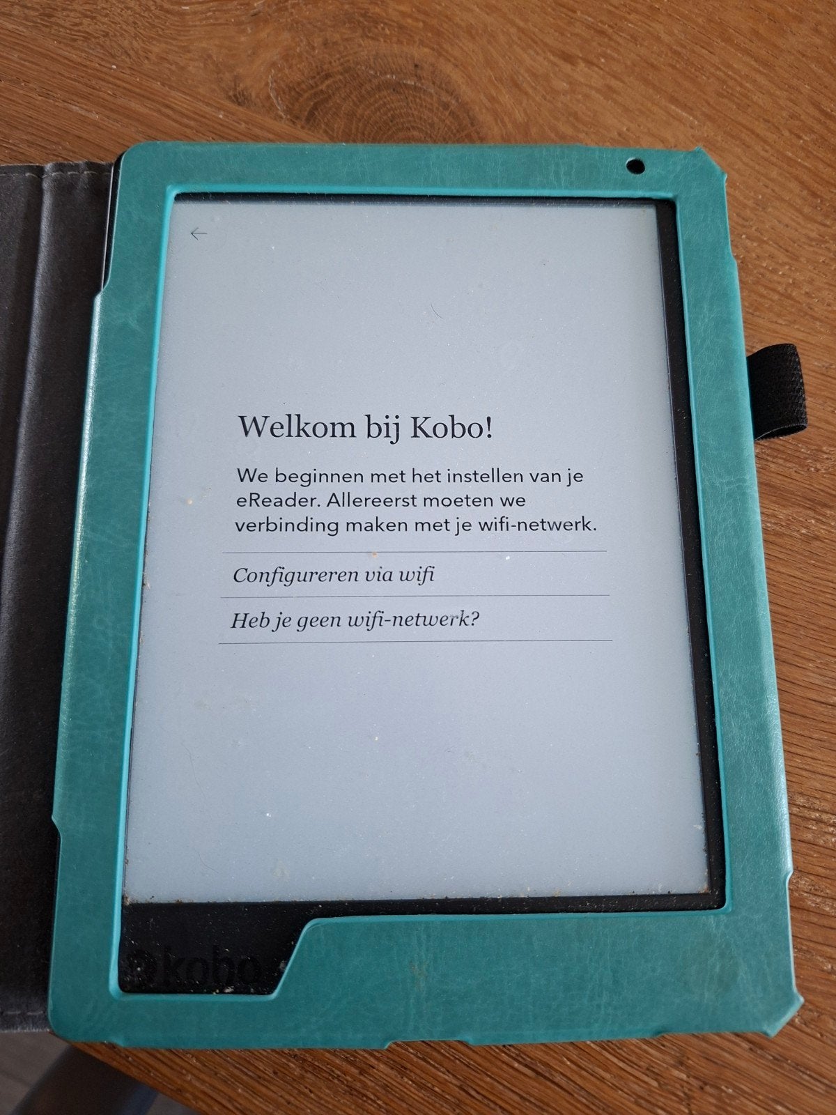 Kobo H2O aura, Gebruikt, 8 GB, Kobo, Ophalen of Verzenden