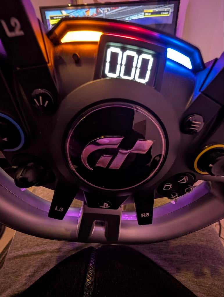 Fanatec Gran Turismo DD Pro Stuur voor PlayStation, Spelcomputers en Games, Spelcomputers | Sony PlayStation Consoles | Accessoires
