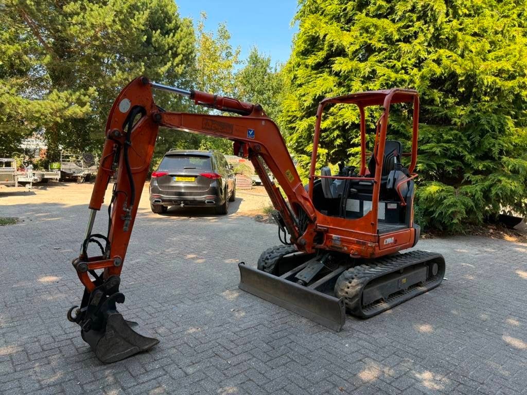 Kubota U27-4 HGL (bj 2015), Zakelijke goederen, Machines en Bouw | Kranen en Graafmachines, Graafmachine