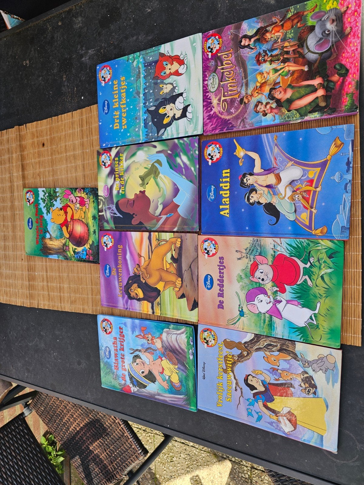 Grote collectie Disney kinderboeken (10 stuks), Boeken, Gelezen, 5 of 6 jaar, Jongen of Meisje, Walt Disney