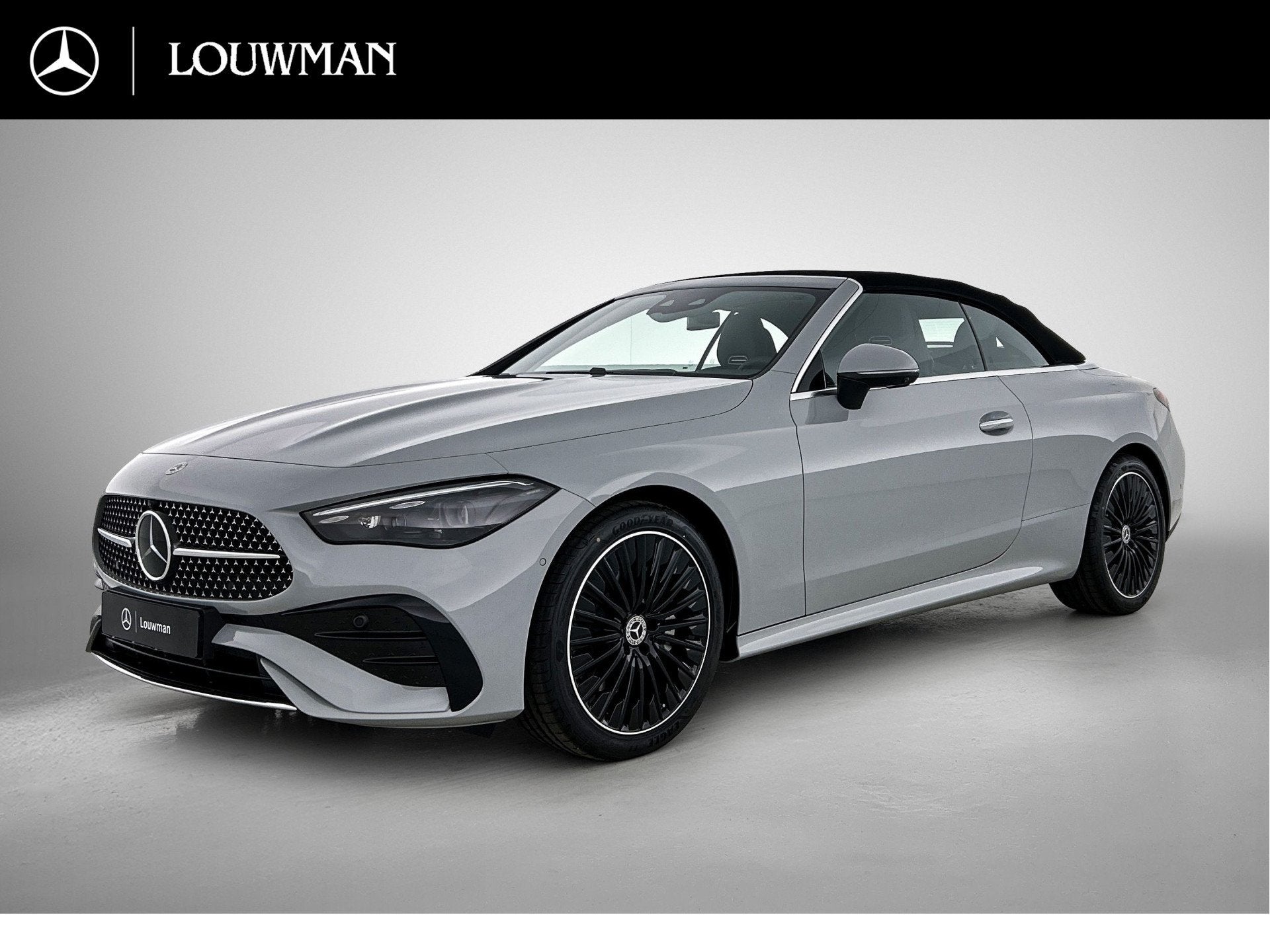 Mercedes-Benz CLE Cabriolet 200 AMG Line | Premium Plus pakk, Auto's, Automaat, Zwart, 4 cilinders, Cabriolet