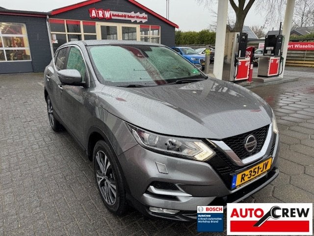 NISSAN Qashqai 1.3 DIG-T 140pk Business Edition, Auto's, Voorwielaandrijving, Gebruikt, Euro 6, 4 cilinders