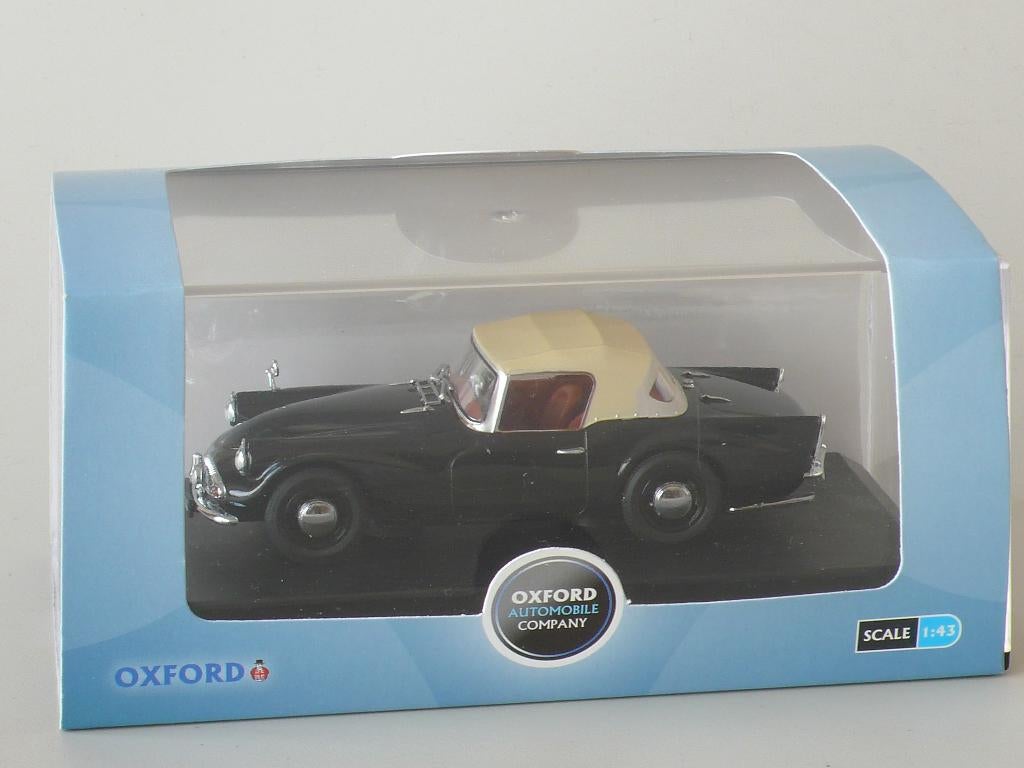 Daimler SP250 "Police" - Oxford Diecast 1:43, Ophalen of Verzenden, Nieuw, Auto, Overige merken