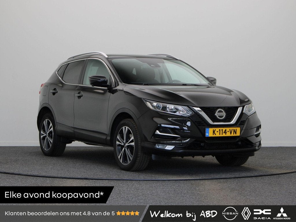 Nissan Qashqai 140pk DIG-T Design Edition | Panoramadak | Ap