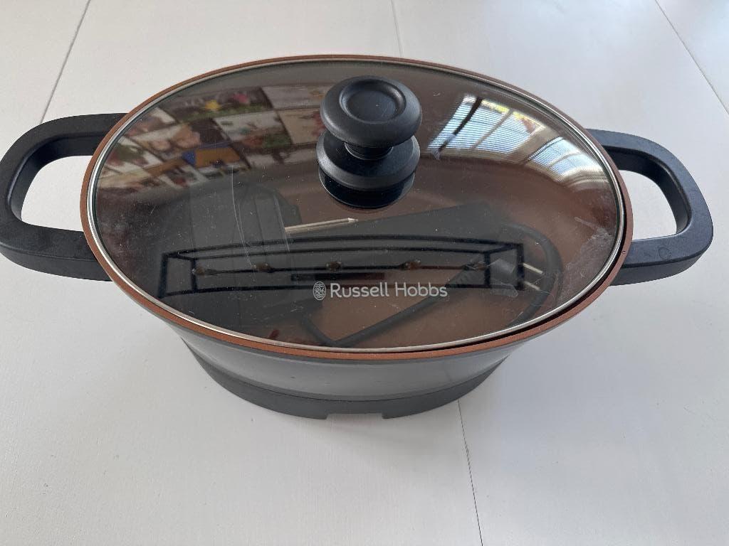 Multicooker Russel Hobbs, Ophalen, Gebruikt, Rvs, Kookpan of Snelkookpan