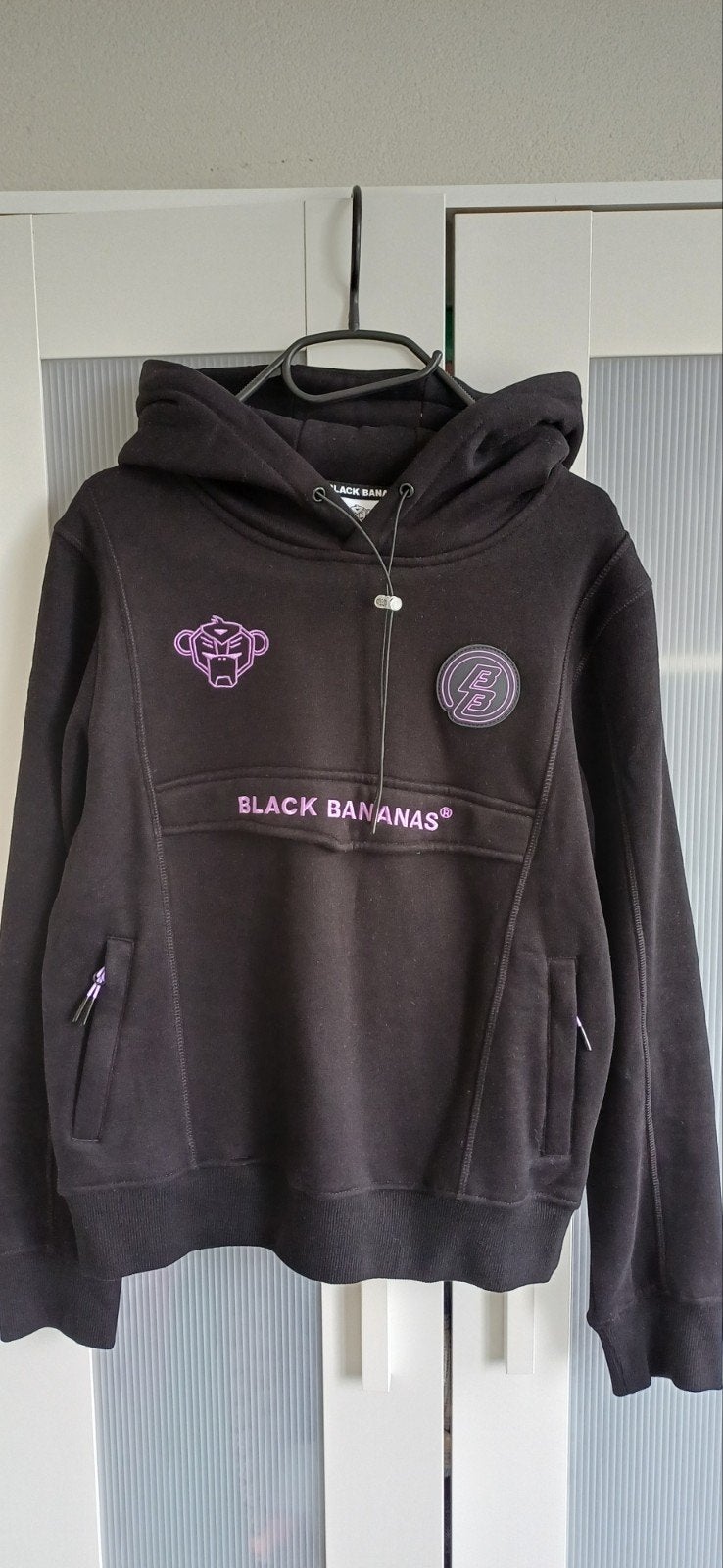 Black bananas trui, Ophalen, Zwart, Maat 42/44 (L), Black bananas