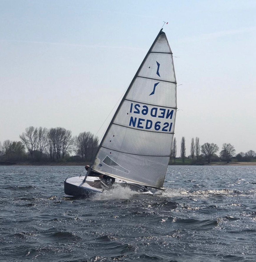 Solo 621 Epoxy - Ovington zeer compleet met wegtrailer, Ophalen, Zo goed als nieuw, Solo, Dekzeil