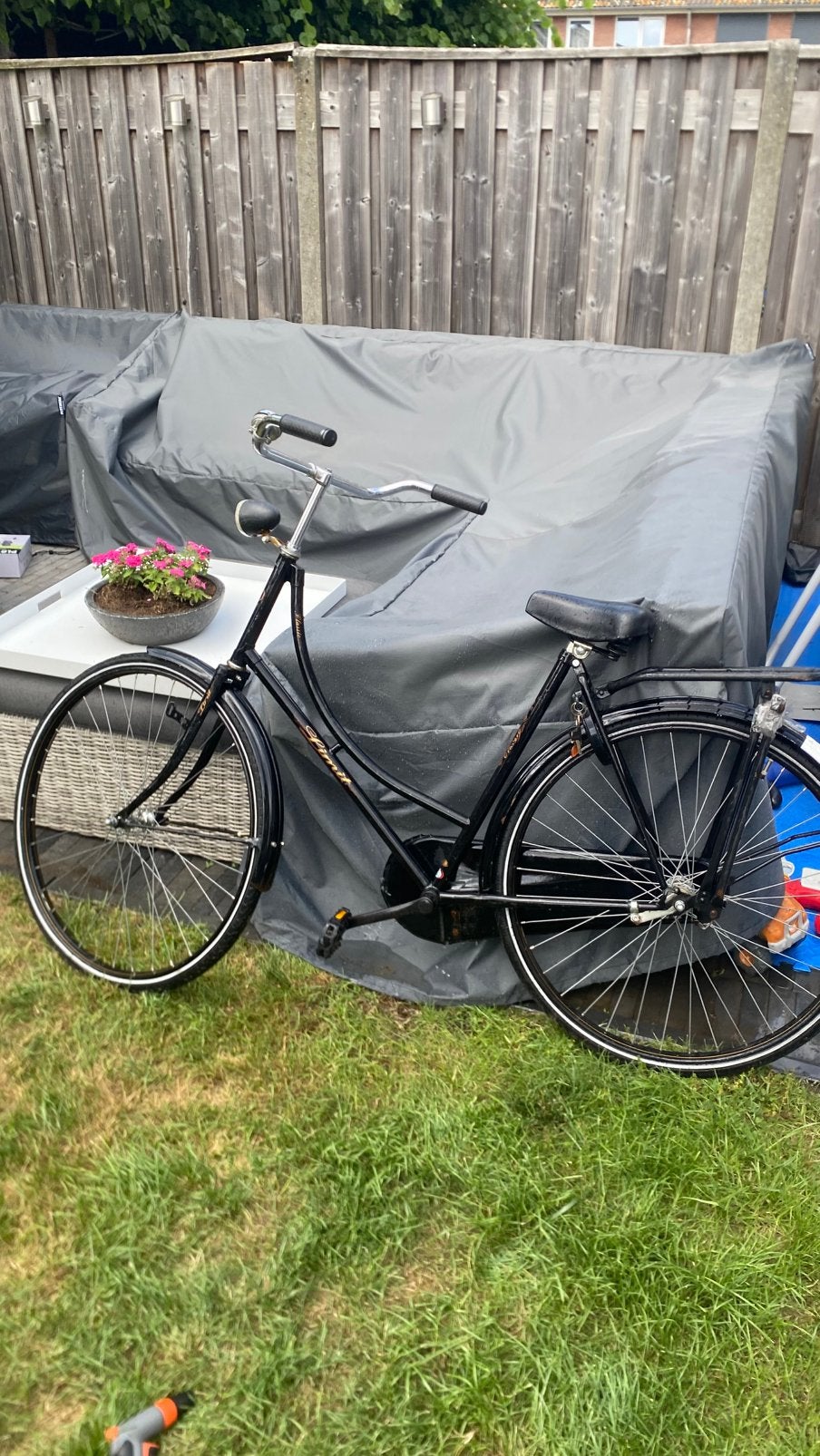 Fiets, Ophalen, Zo goed als nieuw