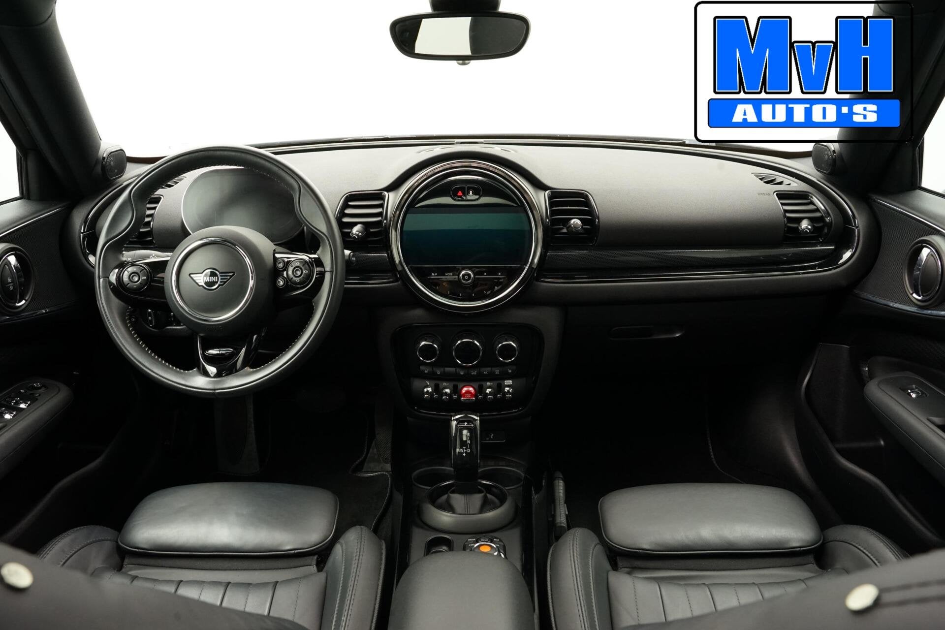 Mini Clubman 1.5 Cooper Richmond Park Edition|PANO|LUXE|TREK, Auto's, Mini, 136 pk, Gebruikt, 715 kg, Zwart