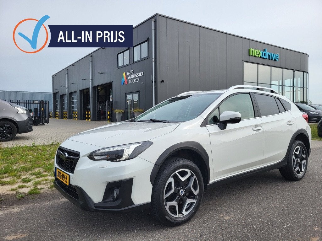 Subaru XV 2.0i Premium AWD Automaat Camera Trekhaak, Auto's, Subaru, Automaat, Euro 6, 4 cilinders, 157 pk