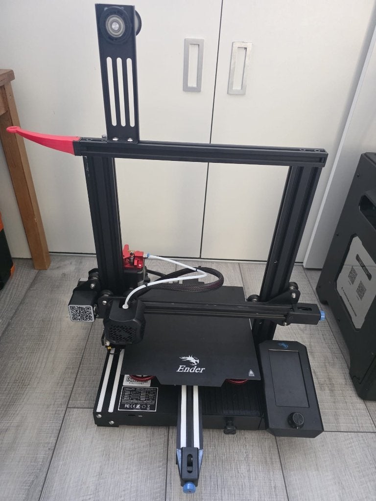 Ender 3 v2 Creality 3d printer, Ophalen, Zo goed als nieuw, Creality Ender 3 V2