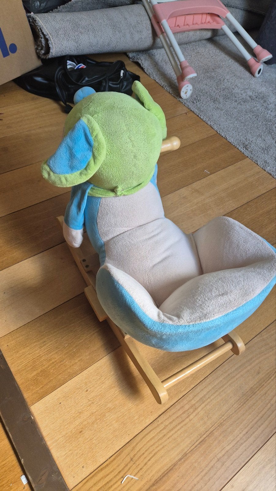 Schattige schommelstoel voor baby's en peuters, Ophalen, Gebruikt, Overige typen