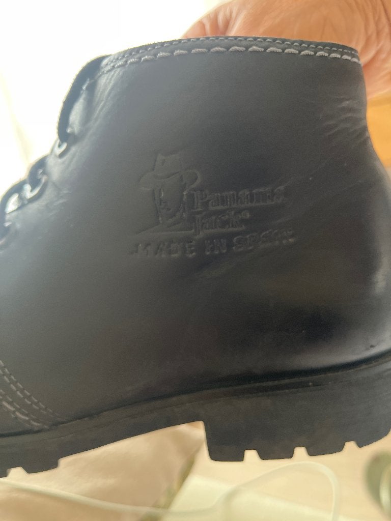 Heren schoenen, Zwart, Ophalen of Verzenden, Zo goed als nieuw, Panama Jack