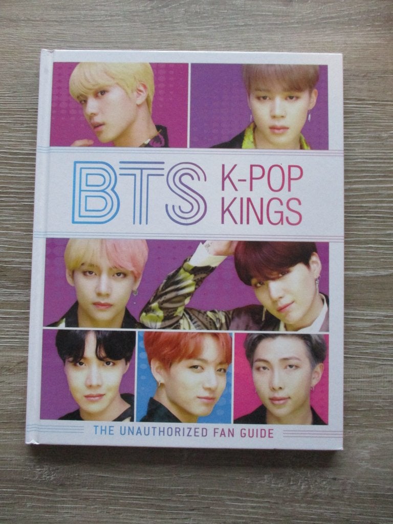 BTS K-pop kings. The unauthorized fan guide, Ophalen of Verzenden, Gelezen, Artiest
