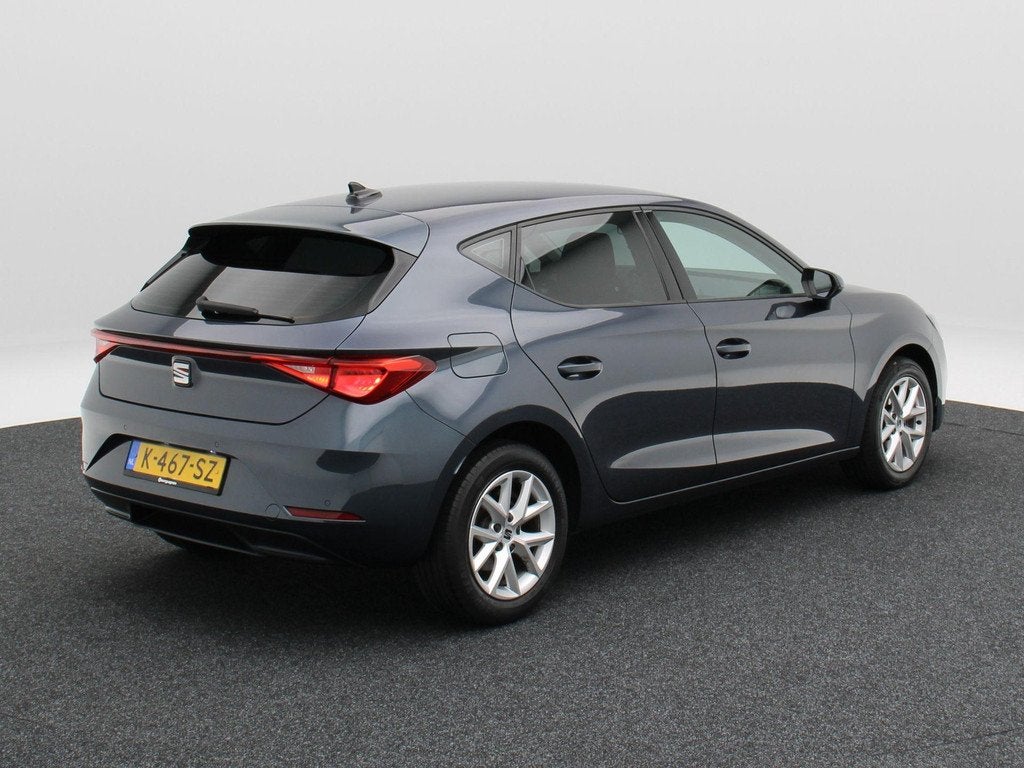 SEAT Leon 1.0 TSi Reference | Cruise control | Climatronic |, Voorwielaandrijving, Stof, Gebruikt, Leon