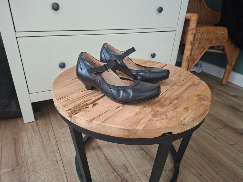 Verhulst schoentje 4,5/ 37,5, Kleding | Dames, Schoenen, Schoenen met lage hakken, Zwart, Verhulst, Ophalen of Verzenden