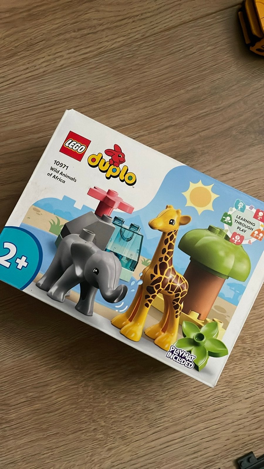 Lego Duplo 10971 Wilde Dieren van Afrika, Kinderen en Baby's, Speelgoed | Duplo en Lego, Ophalen, Overige thema's, Nieuw, Duplo