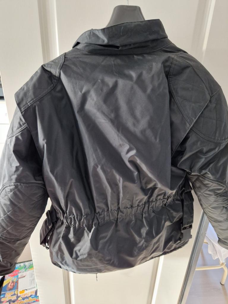 Lookwell motorjas met bescherming, Motoren, Kleding | Motorkleding, Jas | textiel, Heren, Lookwell, Ophalen of Verzenden