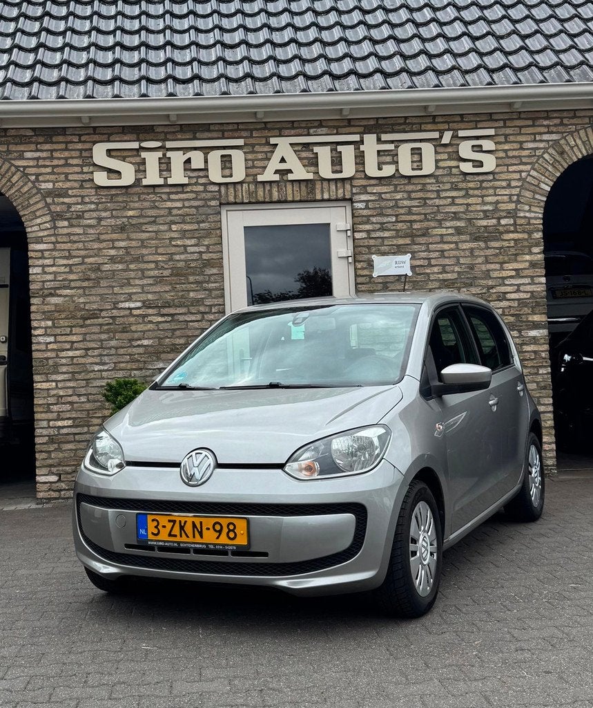 Volkswagen Up! 1.0 Bj 2015 Airco 5 deuren Lage wegenbelastin, Voorwielaandrijving, Euro 5, Gebruikt, Up!