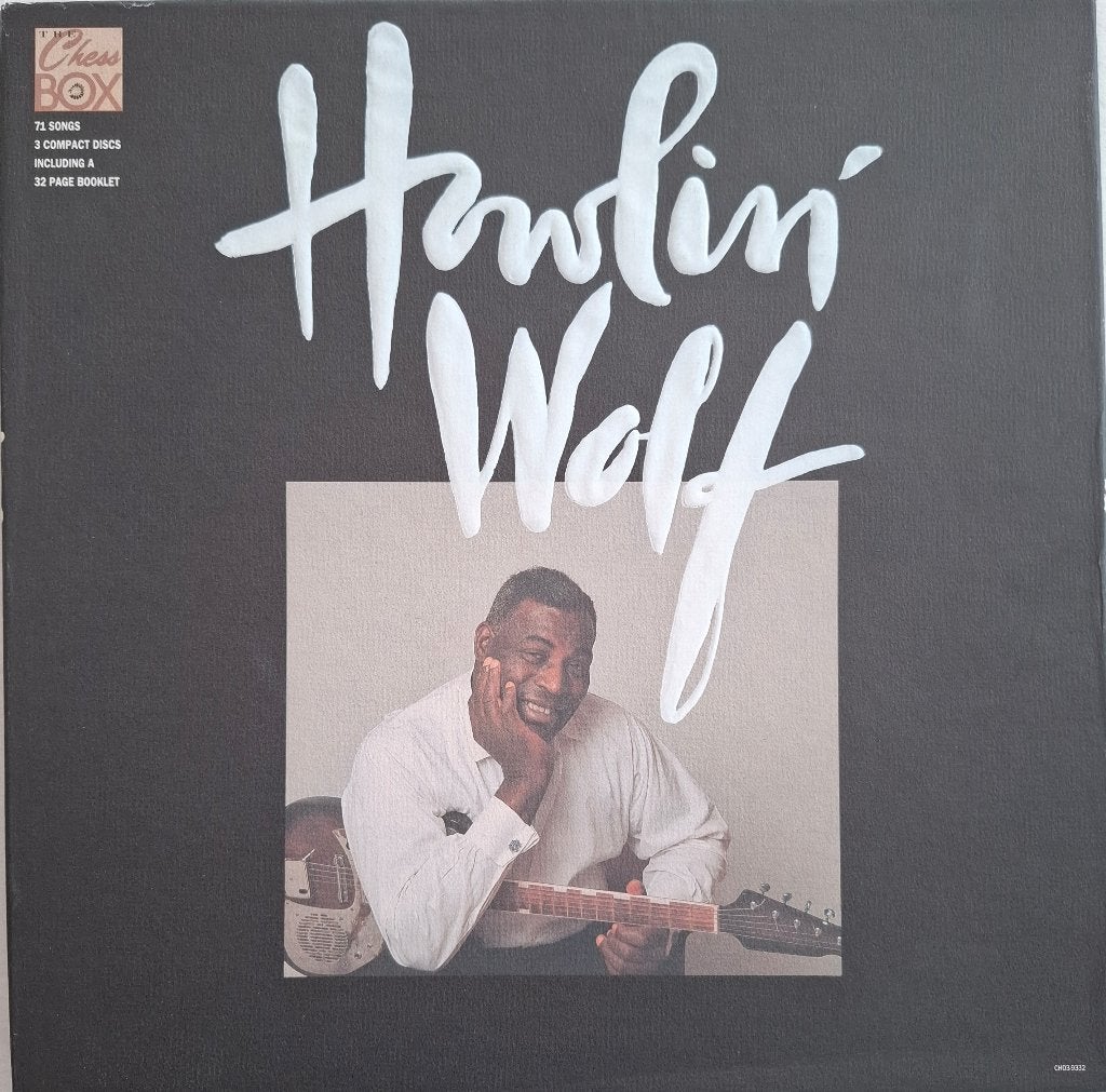 3-CD Boxset Howlin' Wolf - The Chess Box, 1960 tot 1980, Gebruikt, Boxset, Ophalen of Verzenden
