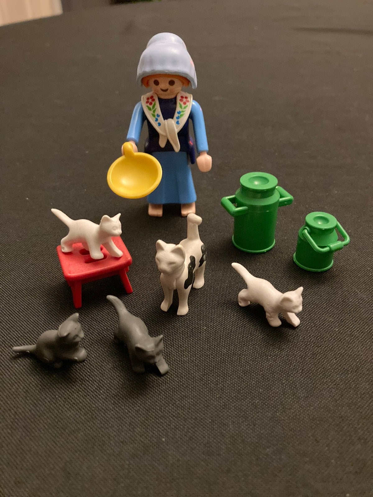 Playmobil poezen vrouwtje, Kinderen en Baby's, Speelgoed | Playmobil, Ophalen of Verzenden, Zo goed als nieuw
