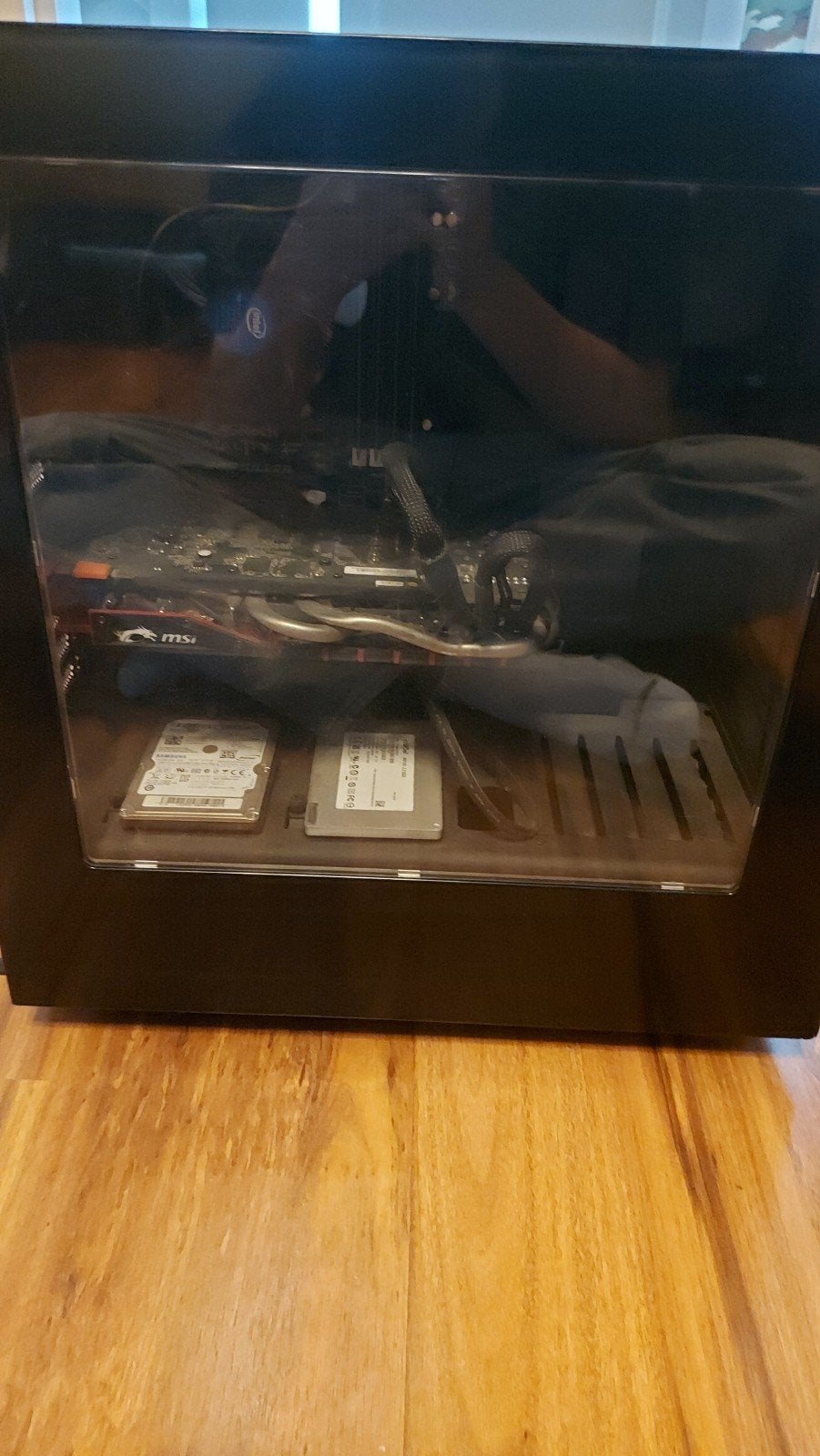Gaming pc, Ophalen