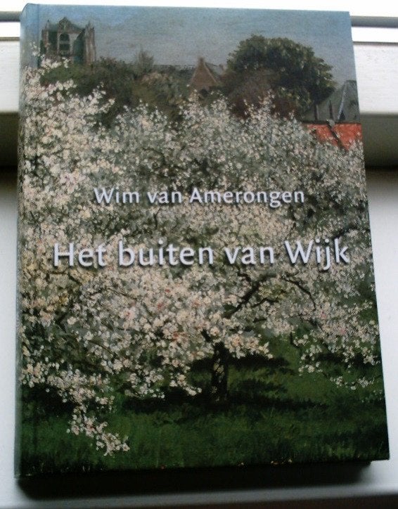 Het buiten van Wijk(Duurstede, v Amerongen, 9789082131512)., Boeken, Ophalen of Verzenden, Zo goed als nieuw