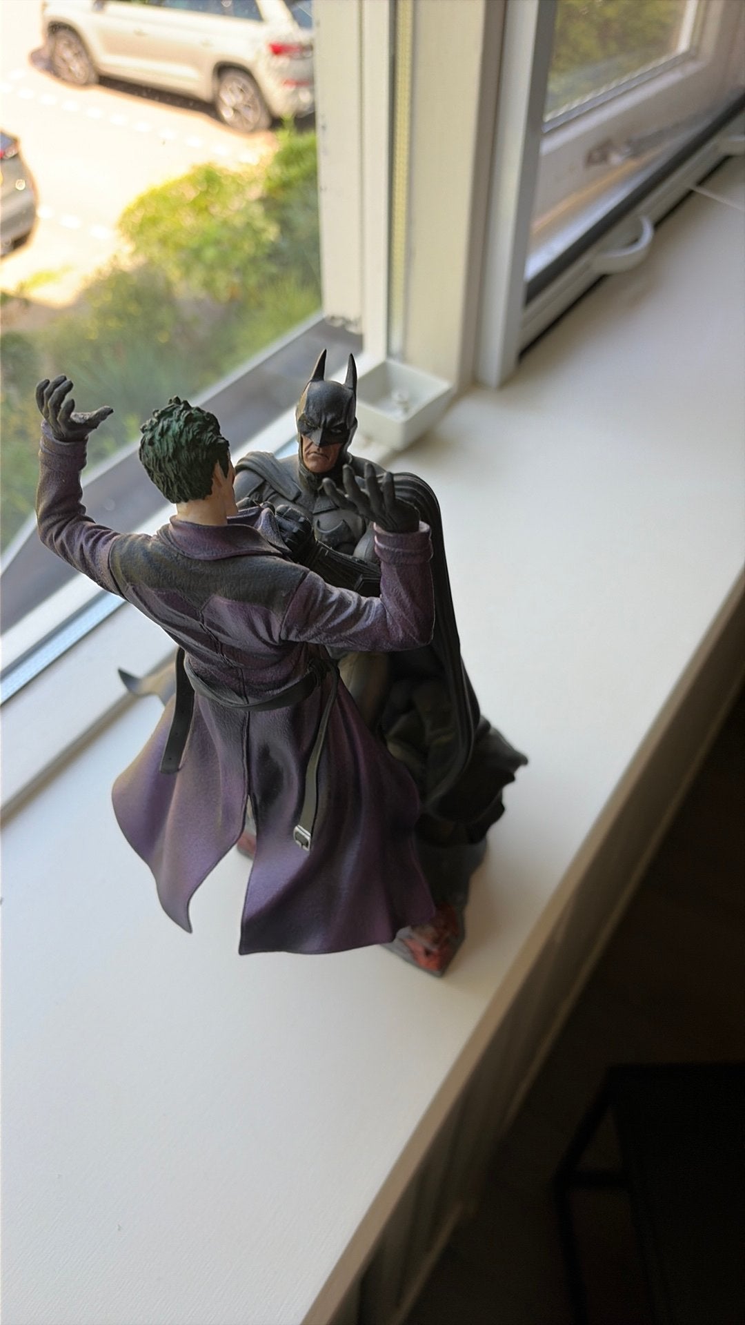 Batman vs joker, Verzamelen, Verzenden, Zo goed als nieuw, Overige typen