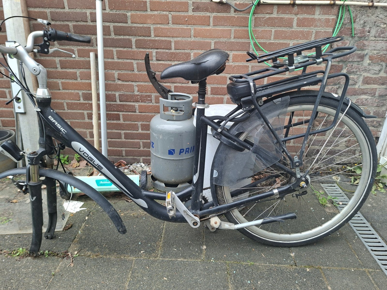Vogue Basic damesfiets - opknapper, Overige merken, Gebruikt, Velgrem, (Extra) lage instap