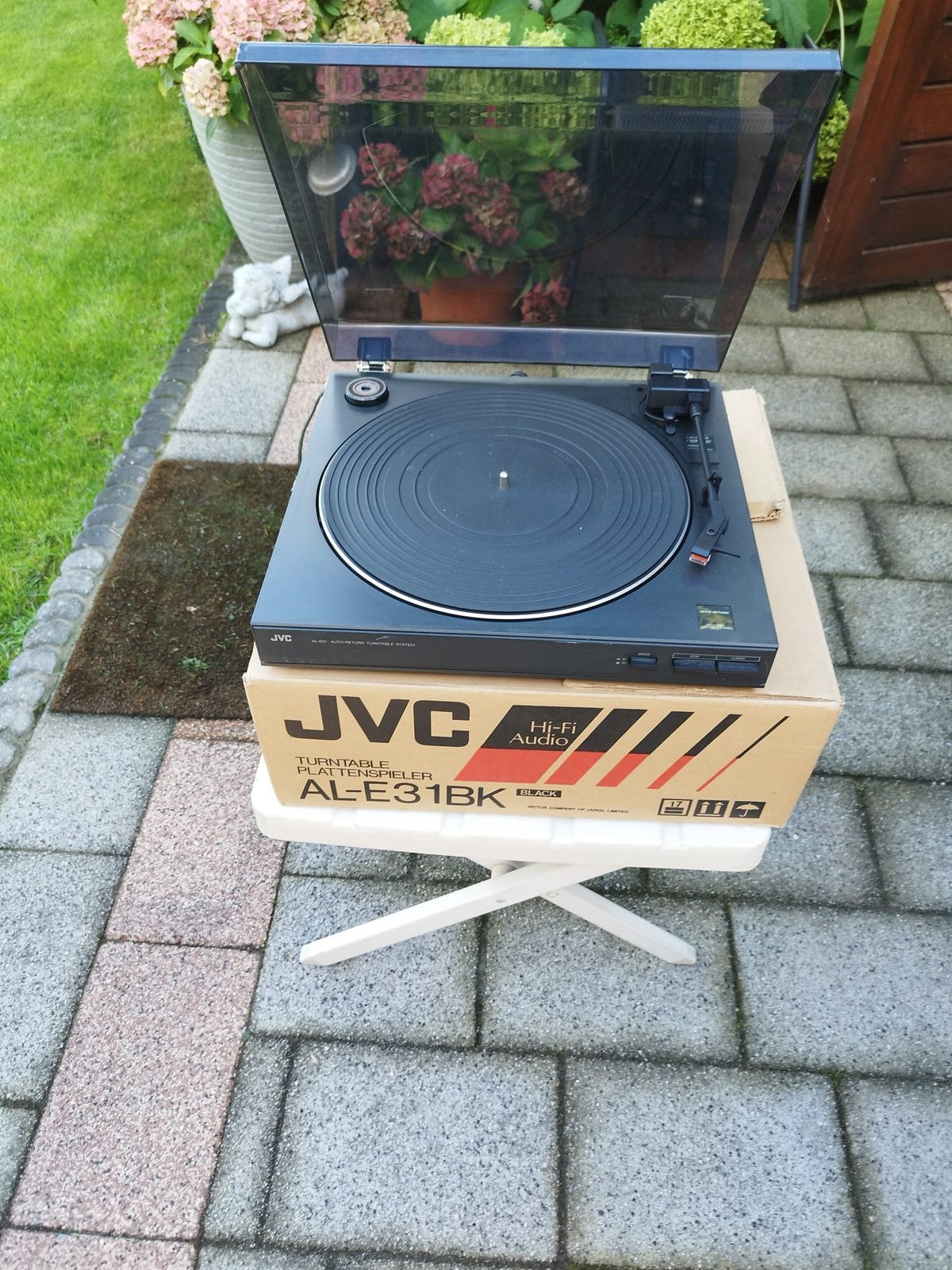 JVC platenspeler, Audio, Tv en Foto, Ophalen, Nieuw, Platenspeler, Overige merken