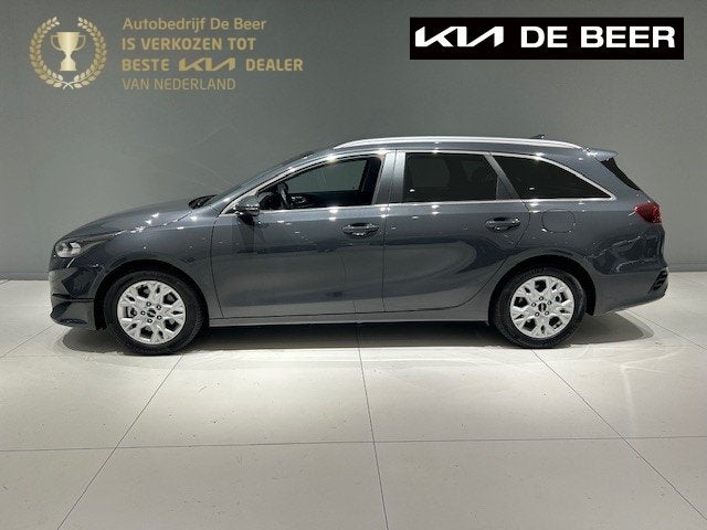KIA Ceed Sw 1.0 T-GDi 100pk DynamicPlusLine, Auto's, Kia, Voorwielaandrijving, 12 maanden, Lichtsensor, Gebruikt