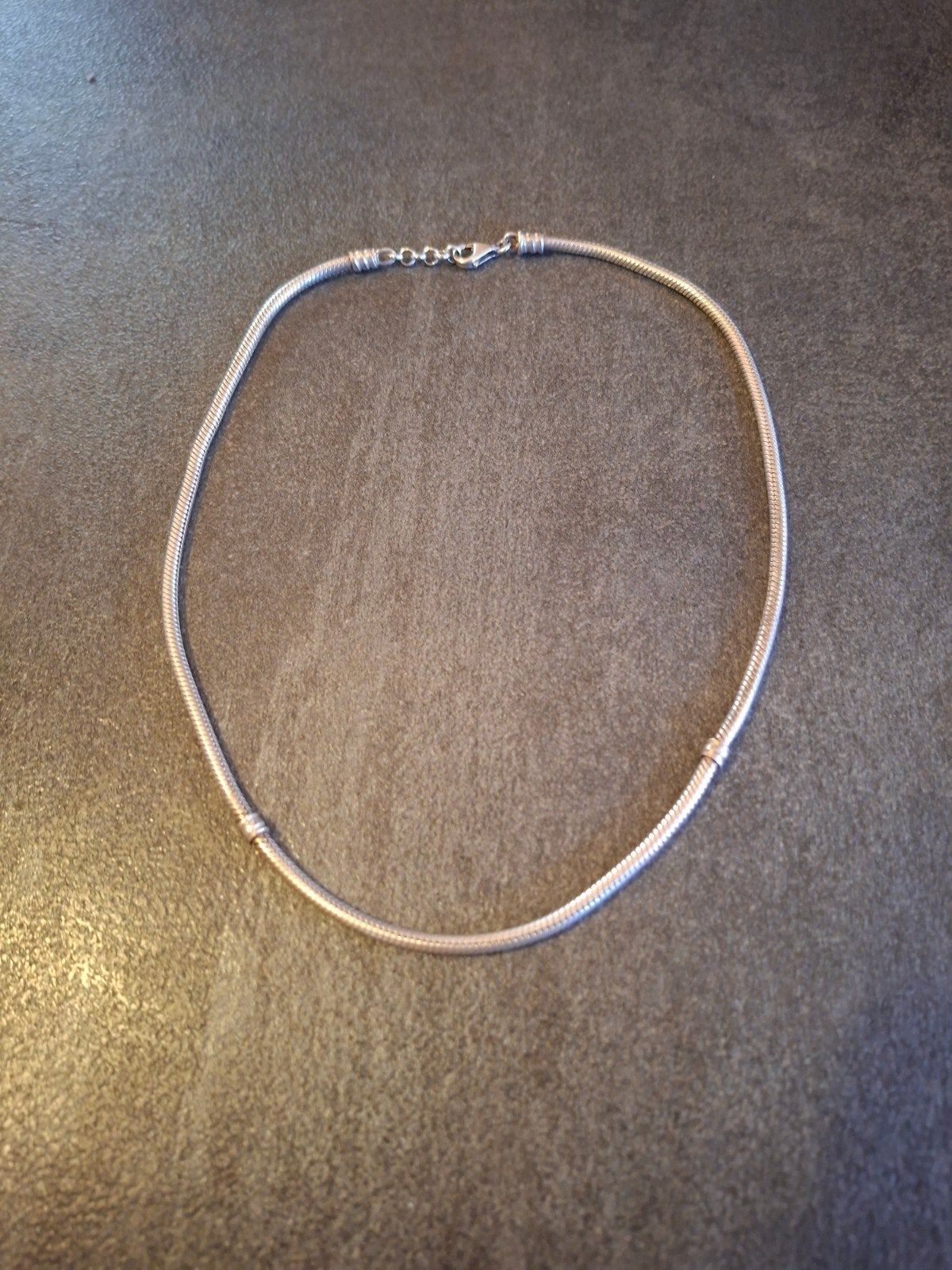 pandora ketting, Ophalen, Zo goed als nieuw, Zilver, Zilver