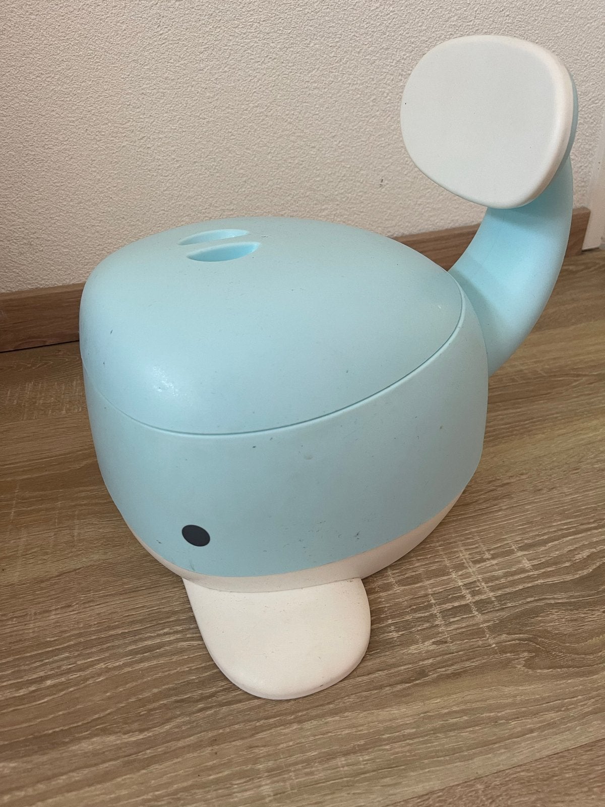 Walvis potje - Baby potje in de vorm van een walvis, Ophalen, Gebruikt