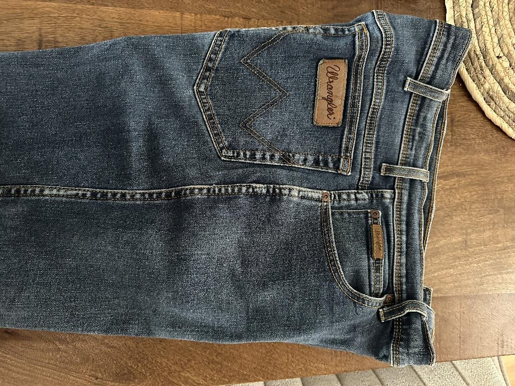wrangler jeans, Ophalen, Blauw, Wrangler, W33 - W34 (confectie 48/50)