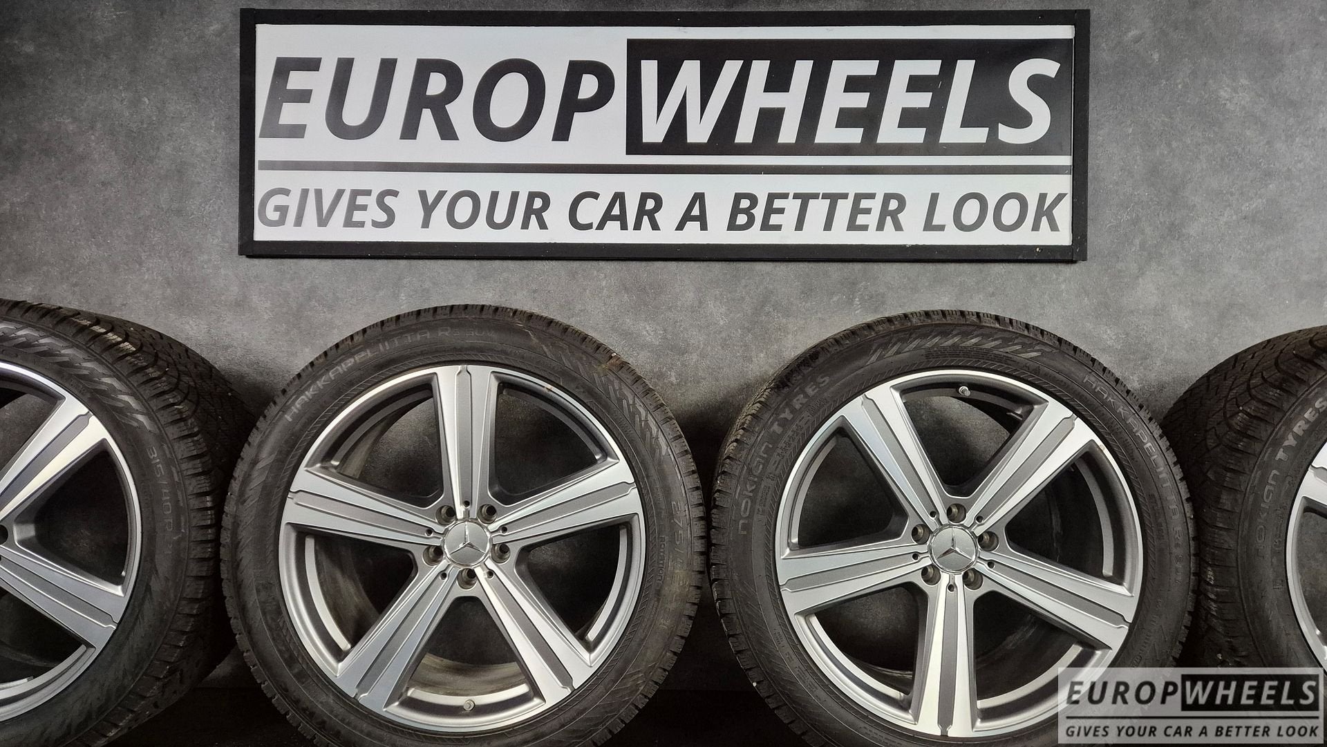 21 inch originele Mercedes GLE V167 C167 winterbanden, Gebruikt, -, 275 mm, -