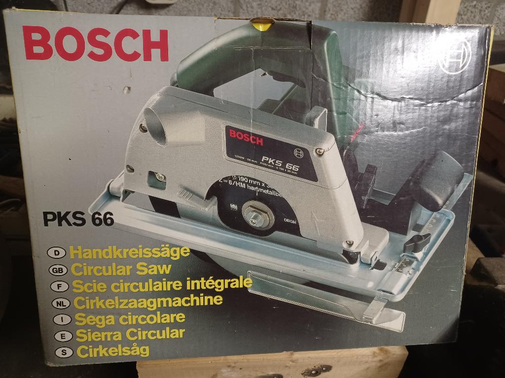 CIRKELZAAGMACHINE, Ophalen, Cirkelzaag, 70 mm of meer, Nieuw