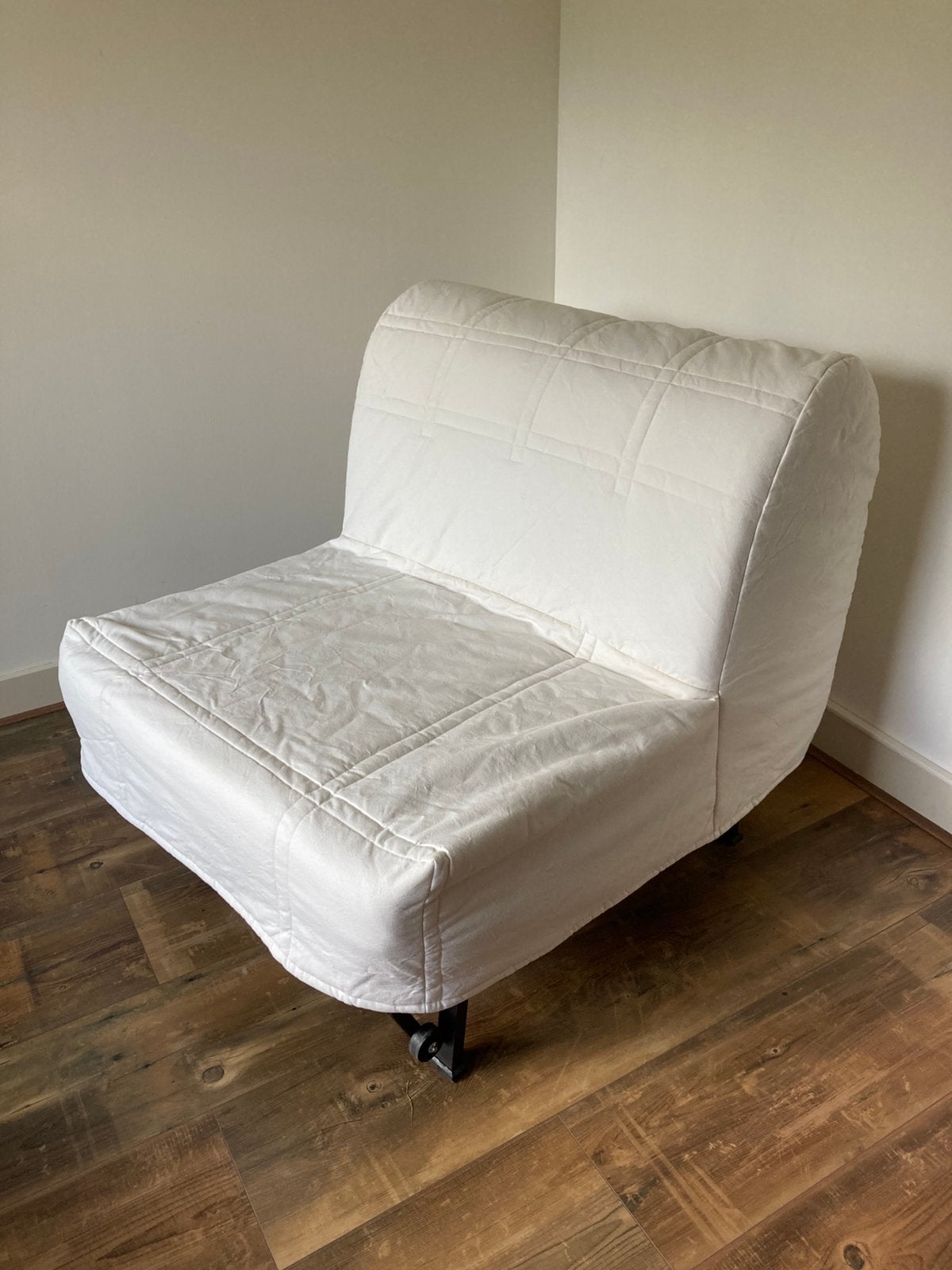 Slaapstoel Ikea Lyckseke, Huis en Inrichting, Ophalen, Zo goed als nieuw, Eenpersoons, Minder dan 150 cm