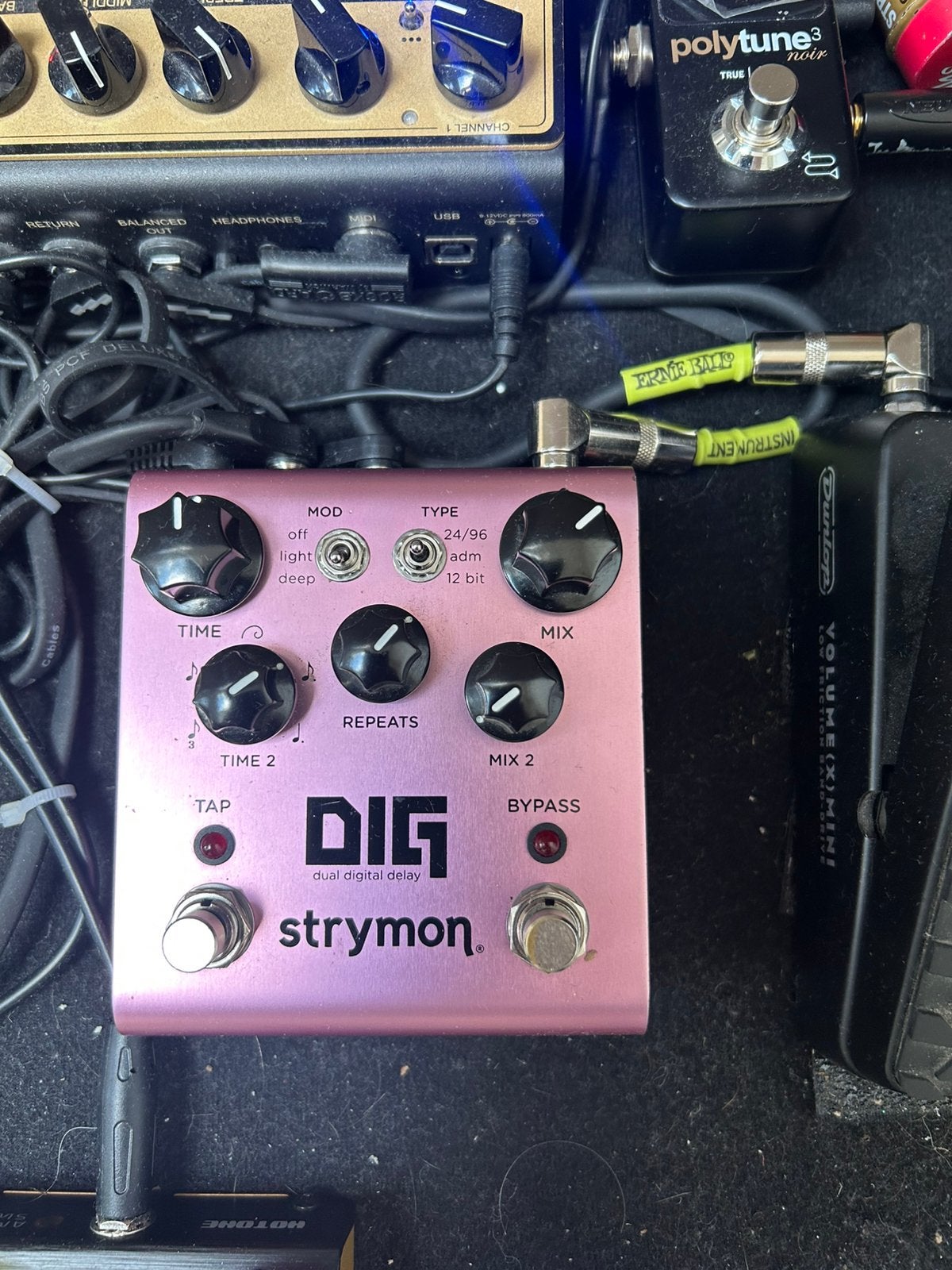 Strymon Dig, Muziek en Instrumenten, Ophalen of Verzenden, Gebruikt