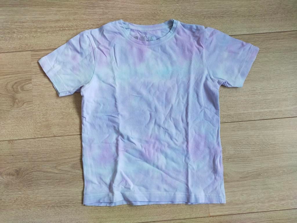 Zgan! Leuk batik shirt van Zeeman! Mt 110/116, Kinderen en Baby's, Zeeman, Meisje, Ophalen of Verzenden, Zo goed als nieuw