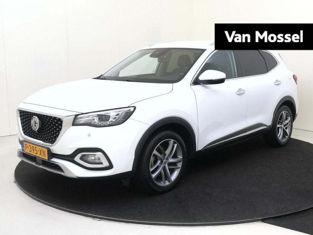 MG EHS 1.5 TGDI Comfort | Lederen bekleding | Navigatie | Pa, Auto's, MG, Gebruikt, Euro 6, 258 pk, Wit