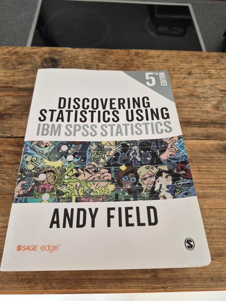 Discovering Statistics using IBM SPSS - Andy Field (5th), Ophalen