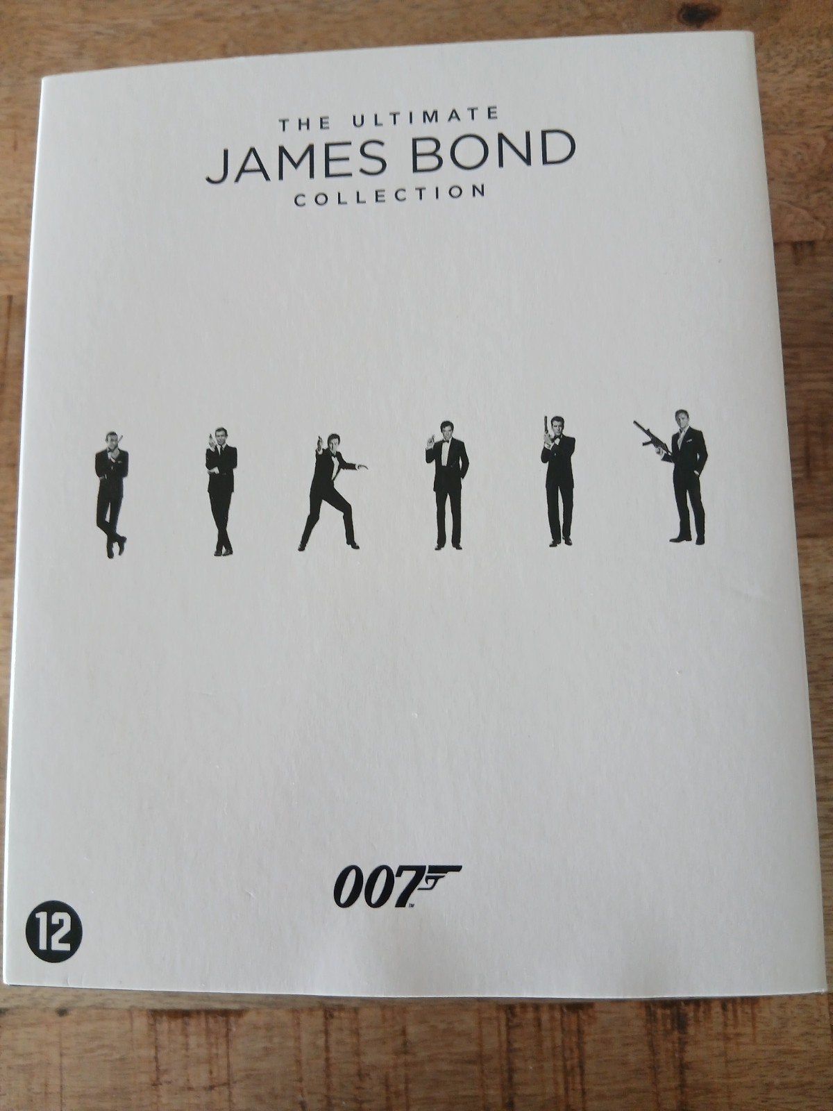 James Bond collection, Ophalen of Verzenden, Zo goed als nieuw, Actie